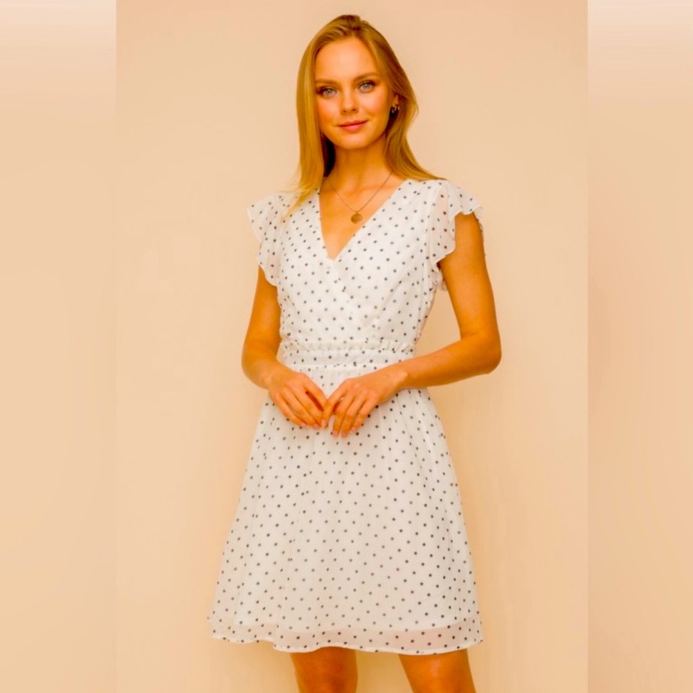 NWT Hem & Thread - lightweight, Flowy, Star dress